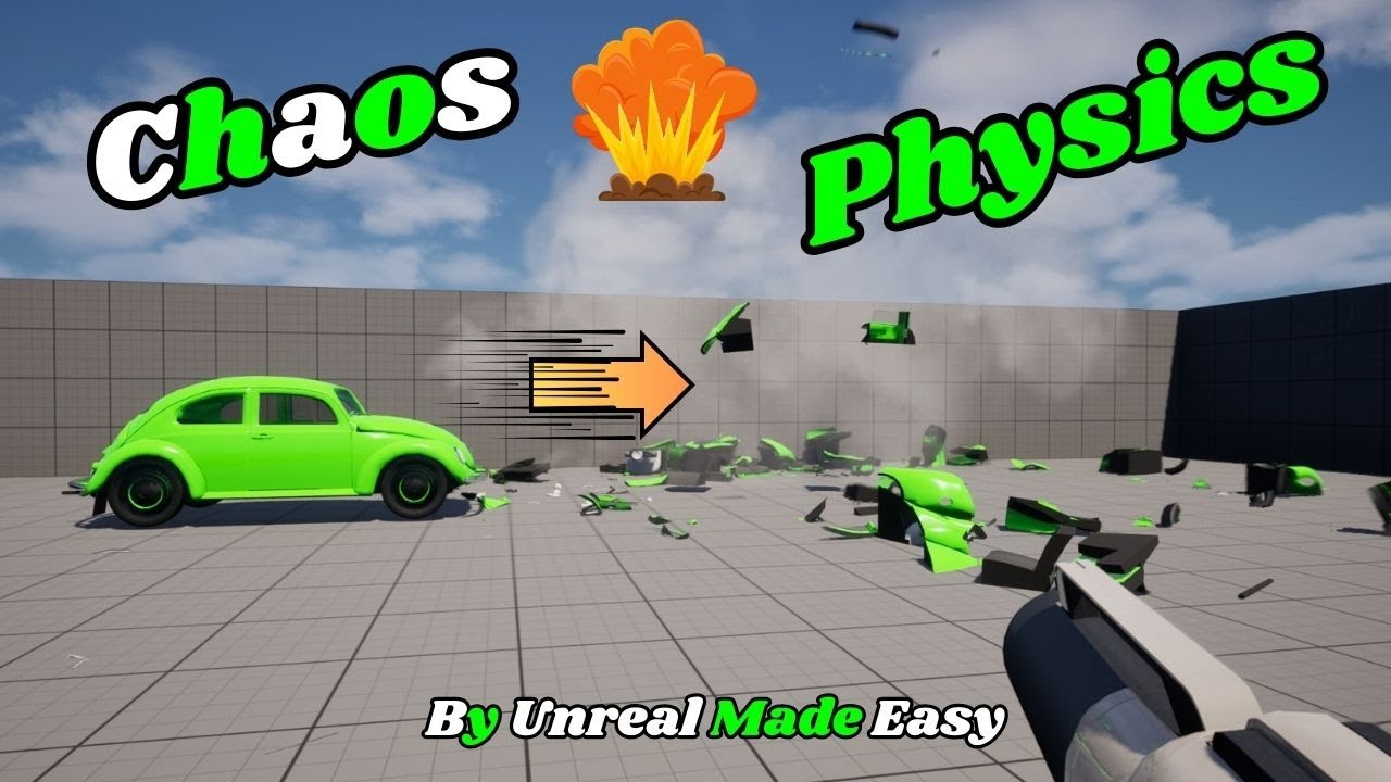 WTF! Chaos Destruction Gone Wild! Learn This Crazy Method!