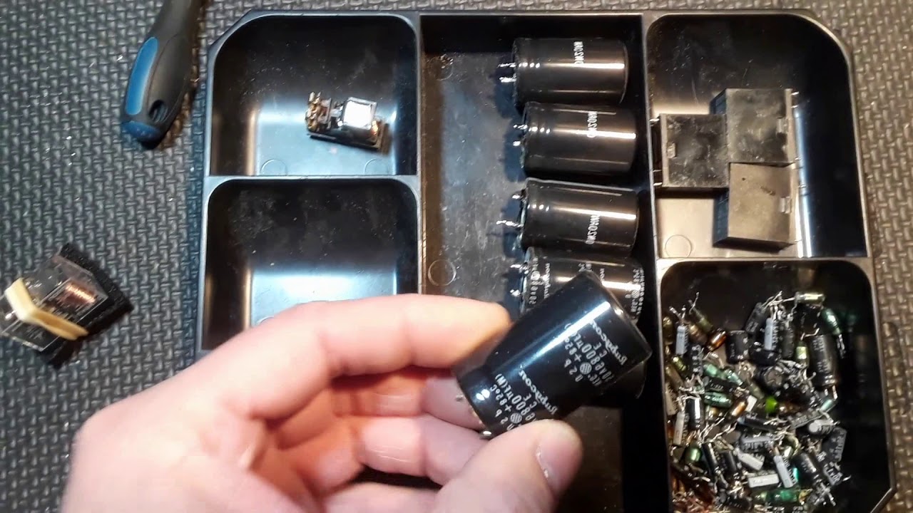 Rotel RMB 1066 Rebuild