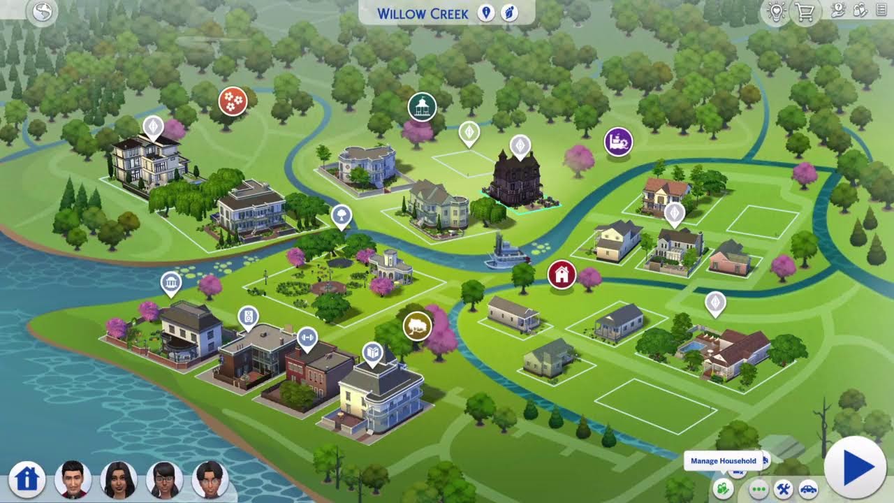 The Sims 4 DYNASTY PREP