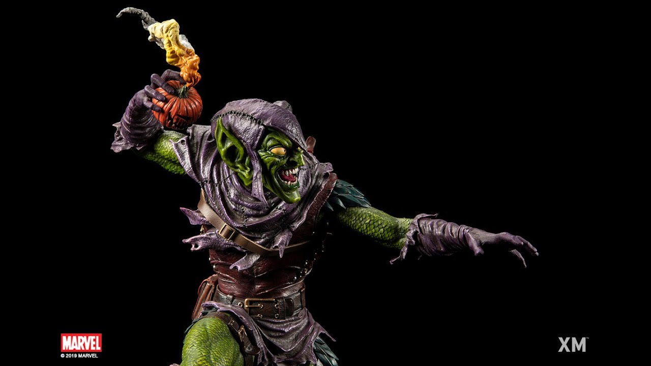 XM Studios Marvel Green Goblin 1/4 Scale Assembly
