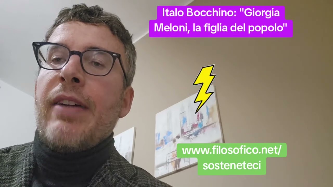 DIEGO FUSARO: Italo Bocchino: 