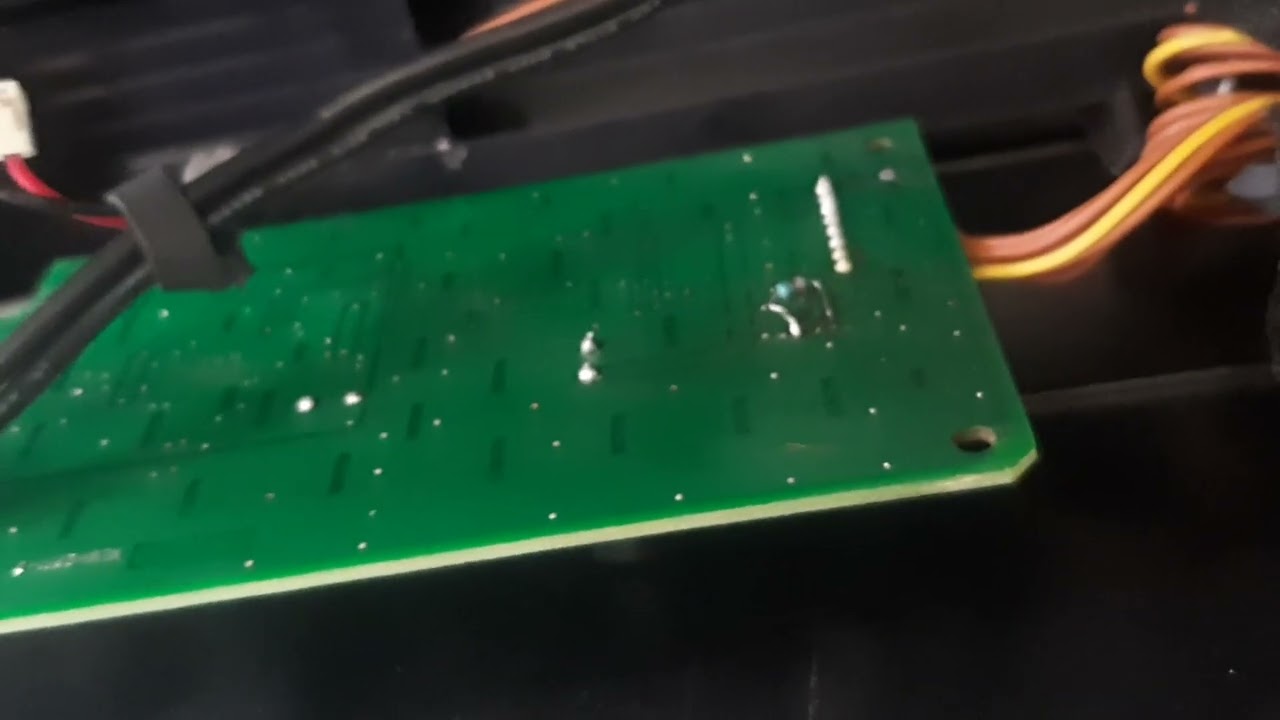 Reparación sonido piano korg sp-170