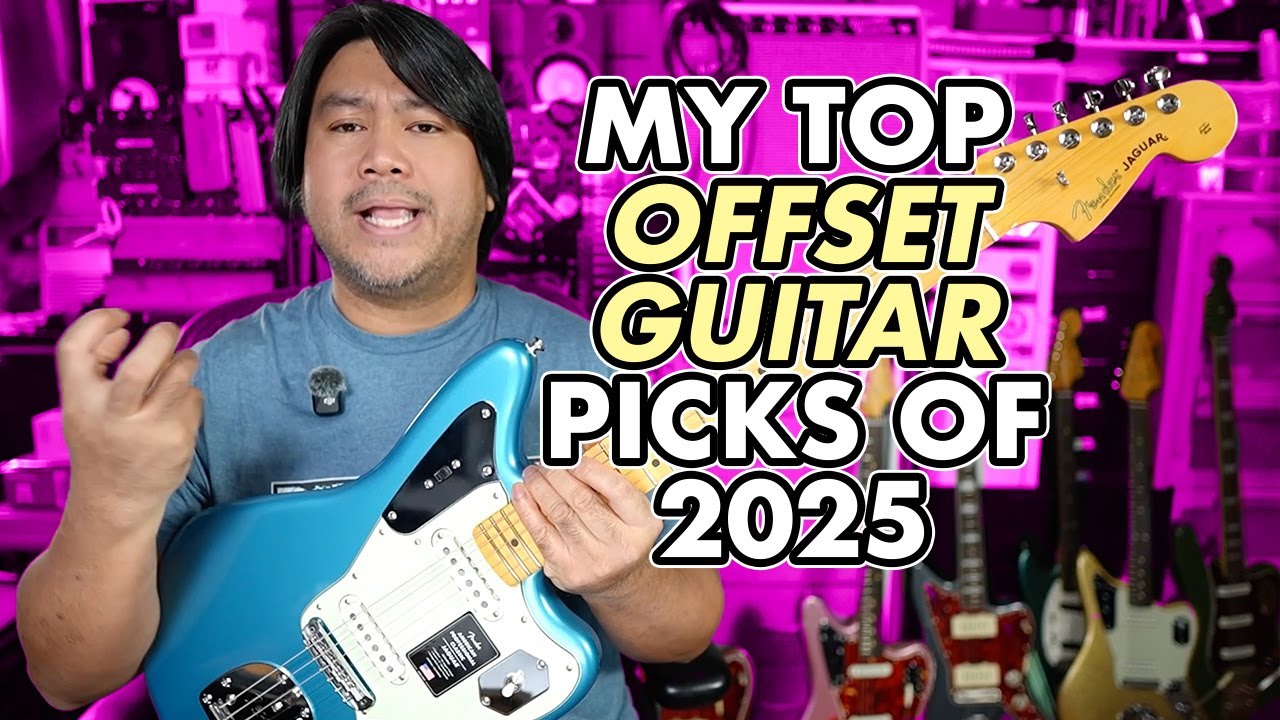 The BEST Offset Guitars & Gear of 2025