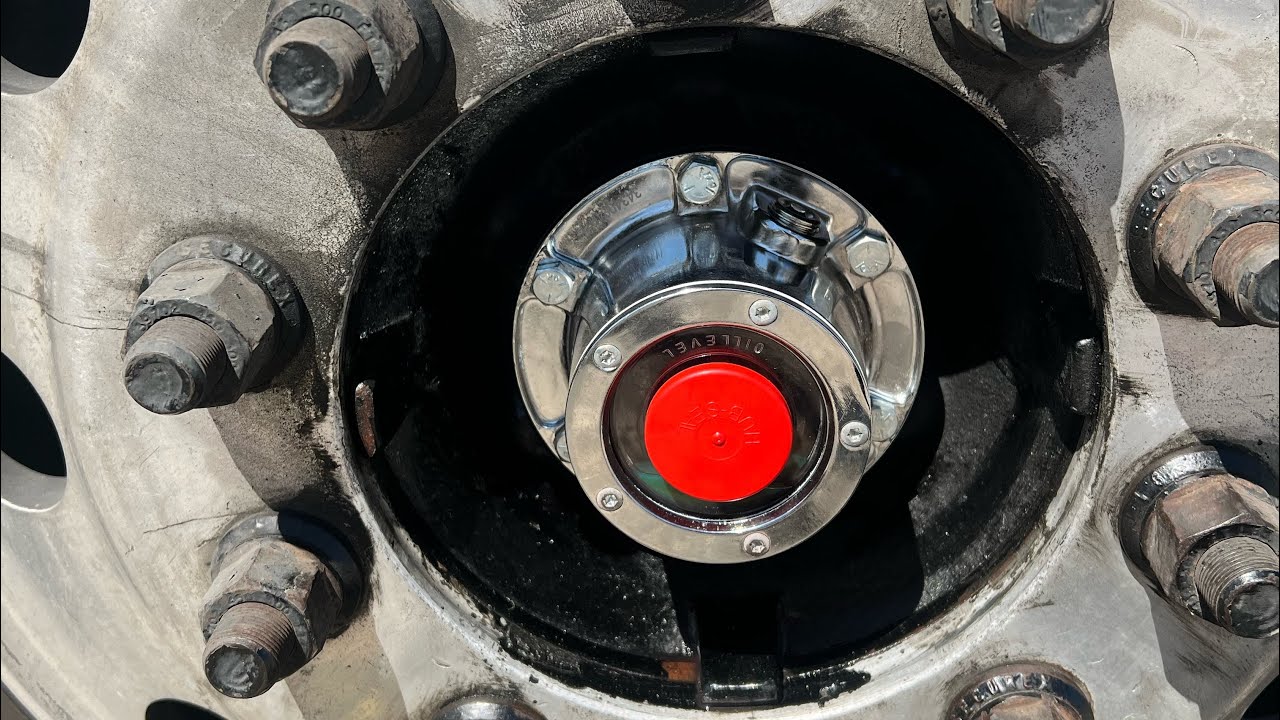 Steer hub seal replacement Kenworth t600- Nuevo sello y cromo para ejes de enfrente