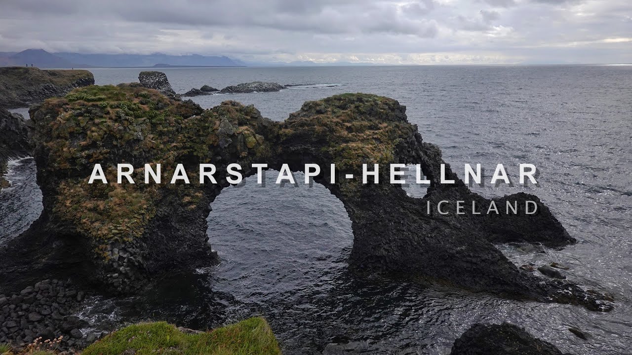 Iceland, Arnarstapi - Gatklettur - Hellnar 冰島 斯奈山半島 阿爾納斯塔皮健行至海德納爾 2023/08/04