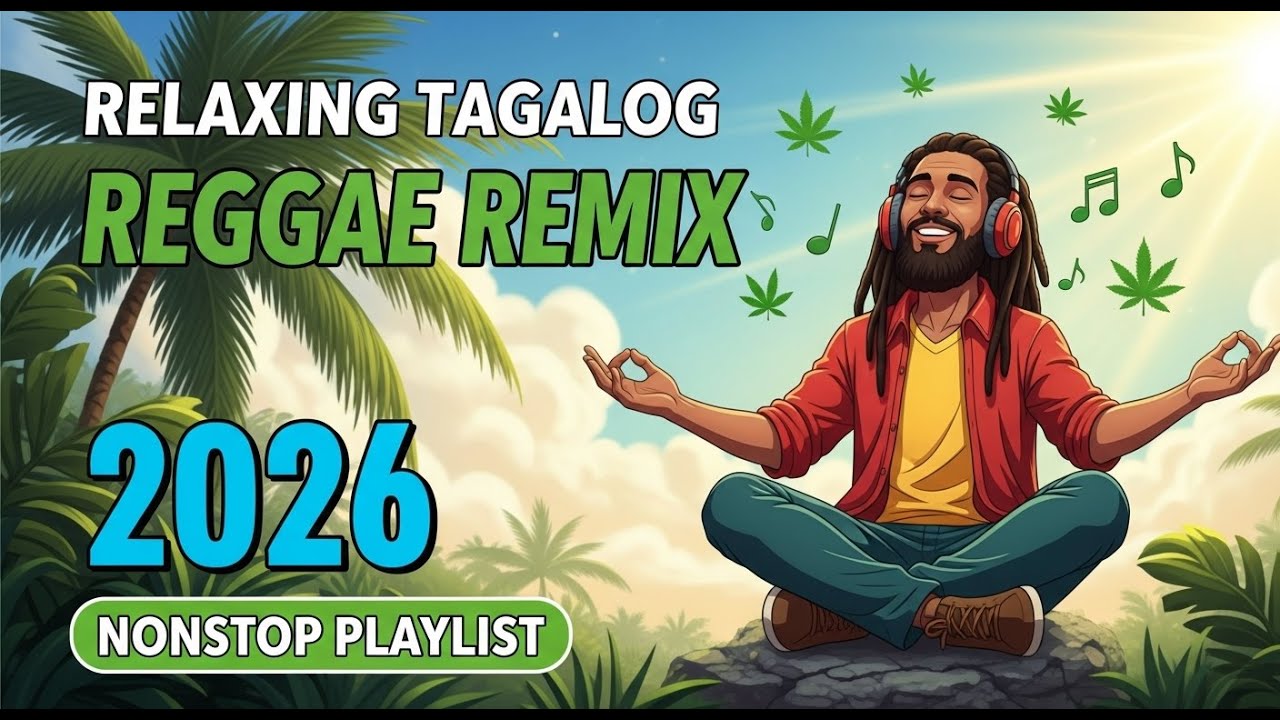 OPM TAGALOG REGGAE LOVE MIX 2026 🎧 RELAXING