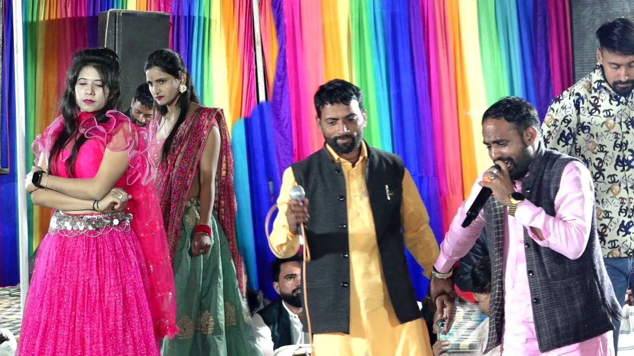 जीजा साला कंपटीशन || मुकेश मुक्कड़ ने राजू महासी को कंपटीशन में दो डाला | ढाणी गीदा जी की बुटेरी