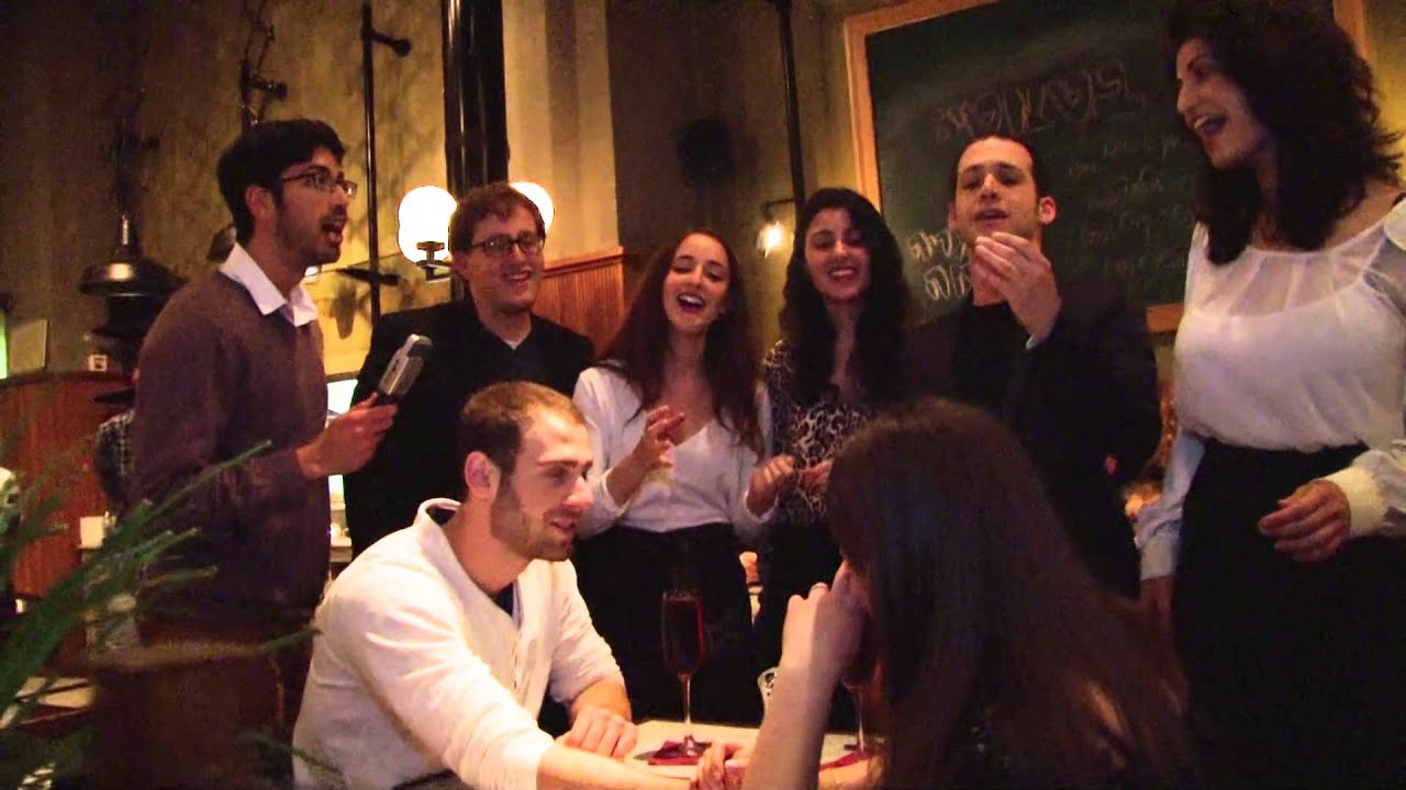 Quinta.5 - Change The World (Eric Clapton Cover) Flashmob Proposal