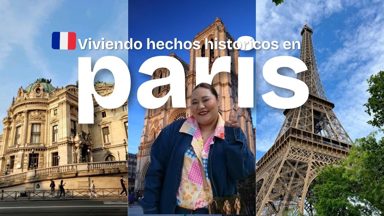 Chavas bien viven hechos historicos en PARÍS