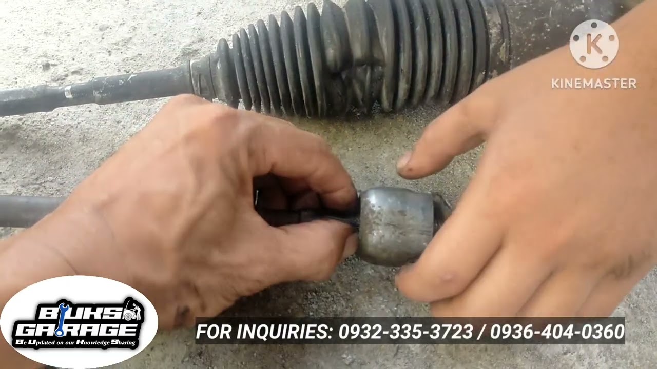 Umiwas sa modus ng ibang mekaniko ® Malambot na rack end o tie rod kailangan na bang palitan?