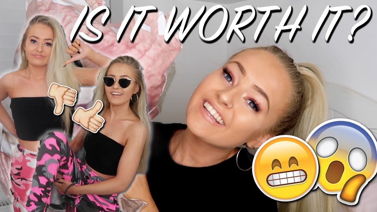 I SPENT £200 ON MISSGUIDED... TRY ON HAUL