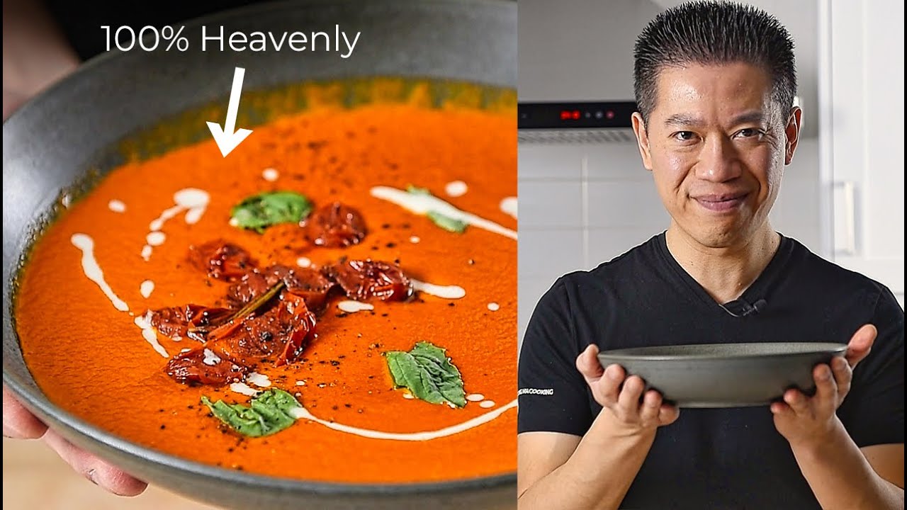 Cozy Roasted Tomato Soup Recipe