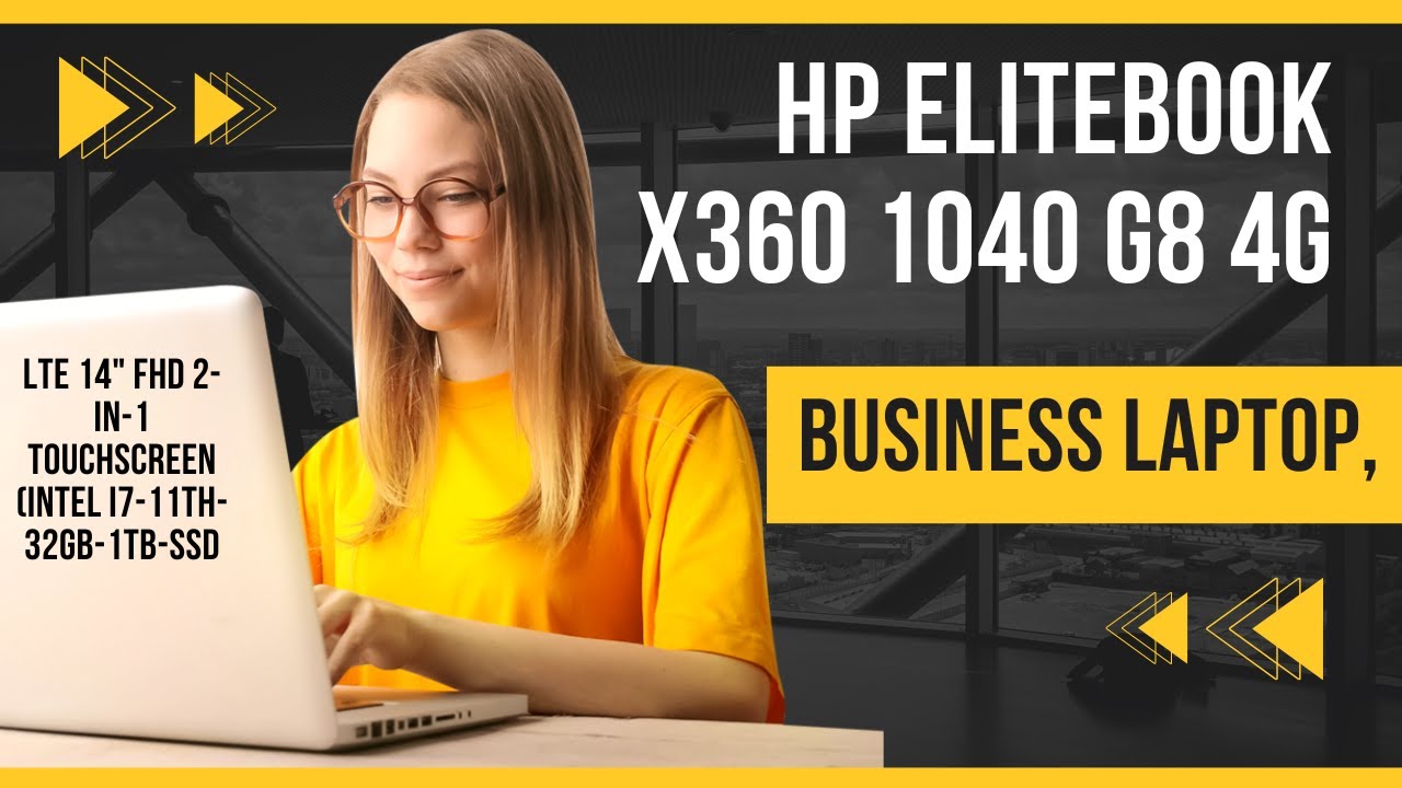 HP EliteBook X360 1040 G8 4G LTE 14