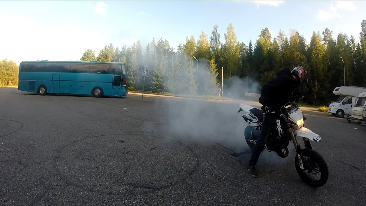 vauhti burnis (husqvarna sm 125)