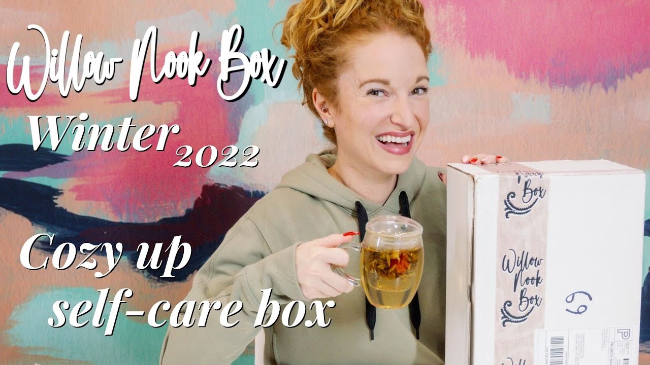 Willow Nook Box Winter 2022 *SPOILERS* | Self Care Subscription Box