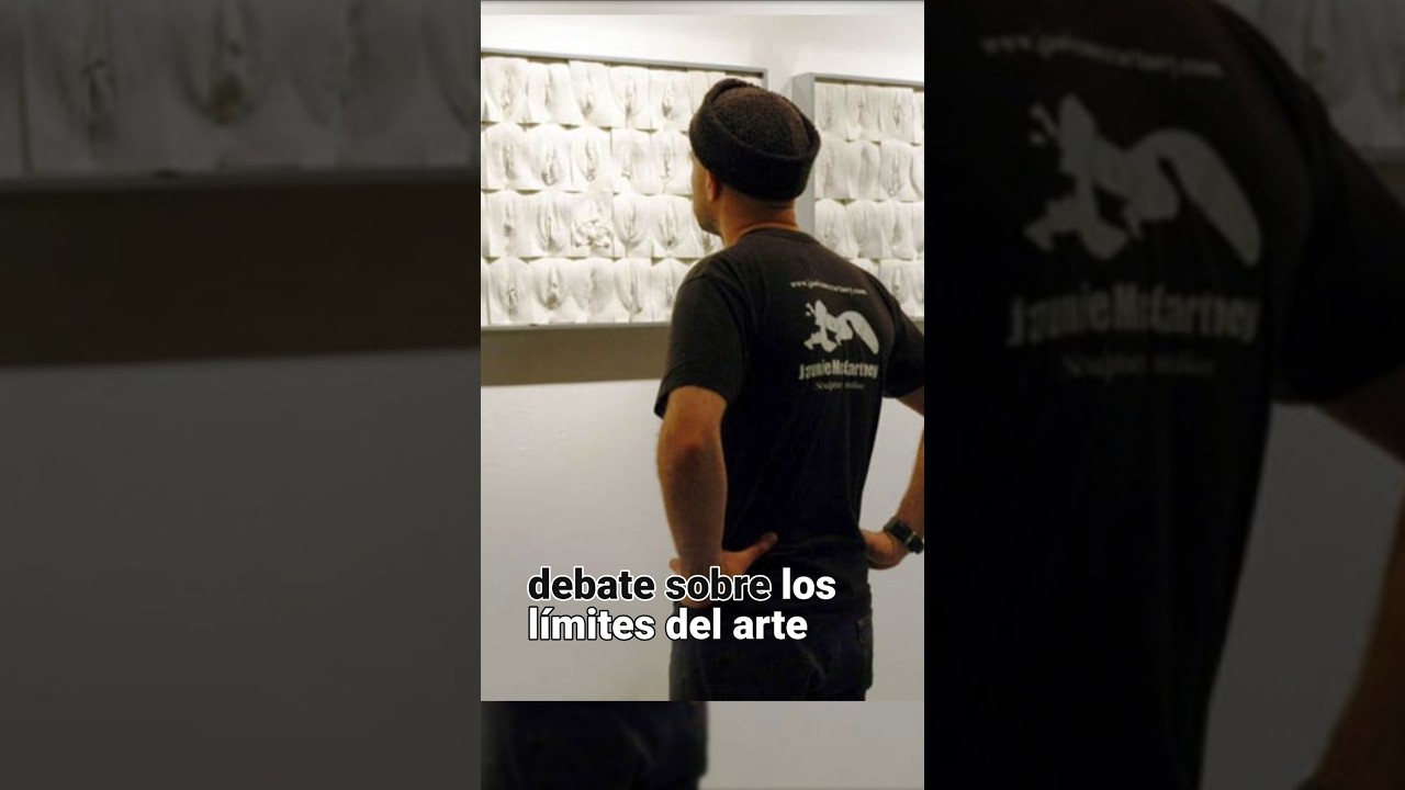 ¿arte o provocación?, el muro de la .... Jamie McCartney 