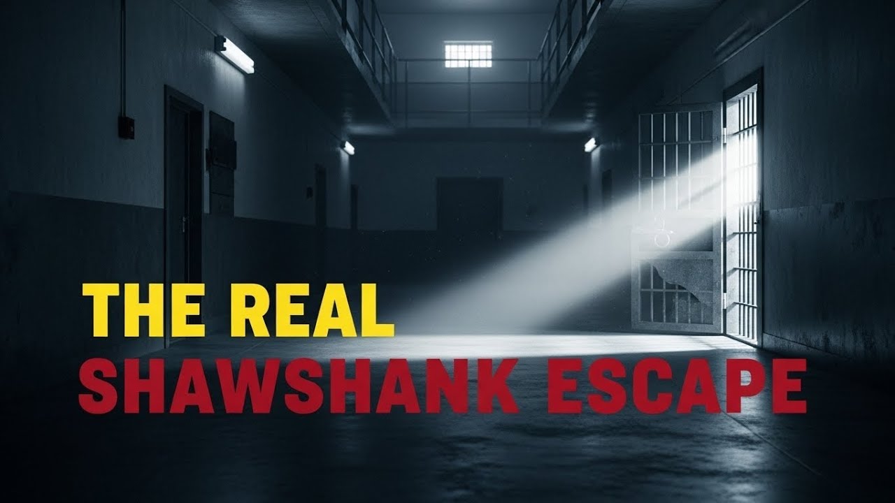 The Real Shawshank Escape: Shocking Prison Break That Stunned America & Europe