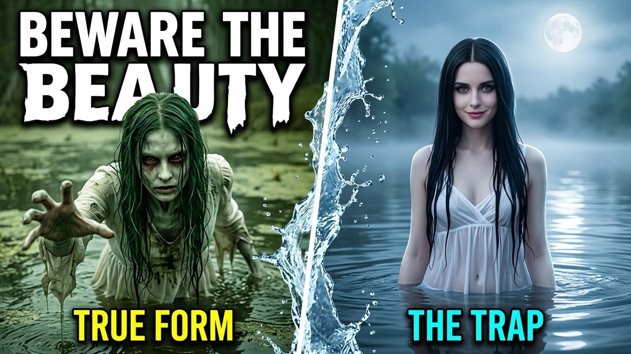 Slavic Folklore's Deadliest Legend | The Rusalka Unveiled
