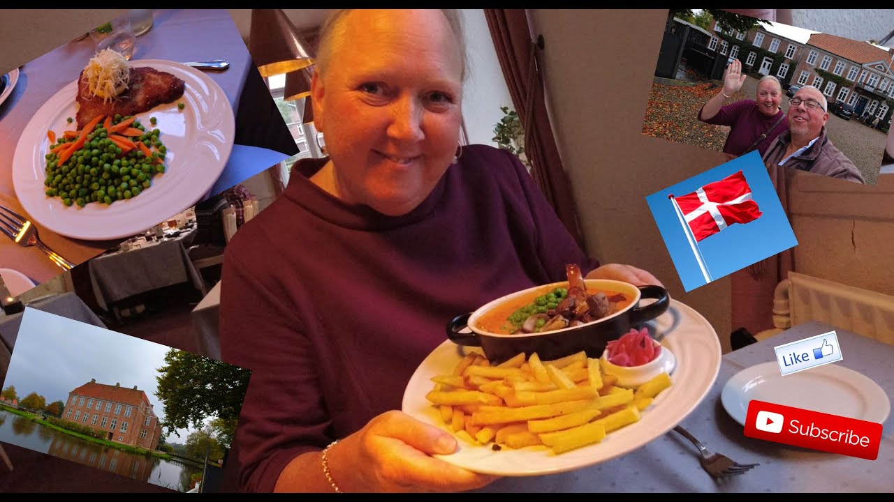 SARINA fylder år og det skal fejres på GRAM SLOTS KRO med JÆGER GRYDE OG WIENERSCHNITZEL