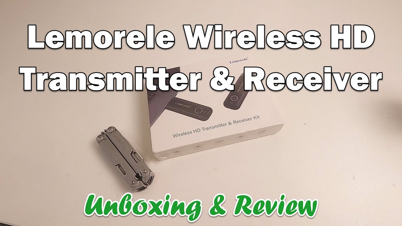Lemorele Wireless HD Kit *REAL* Unboxing and Review