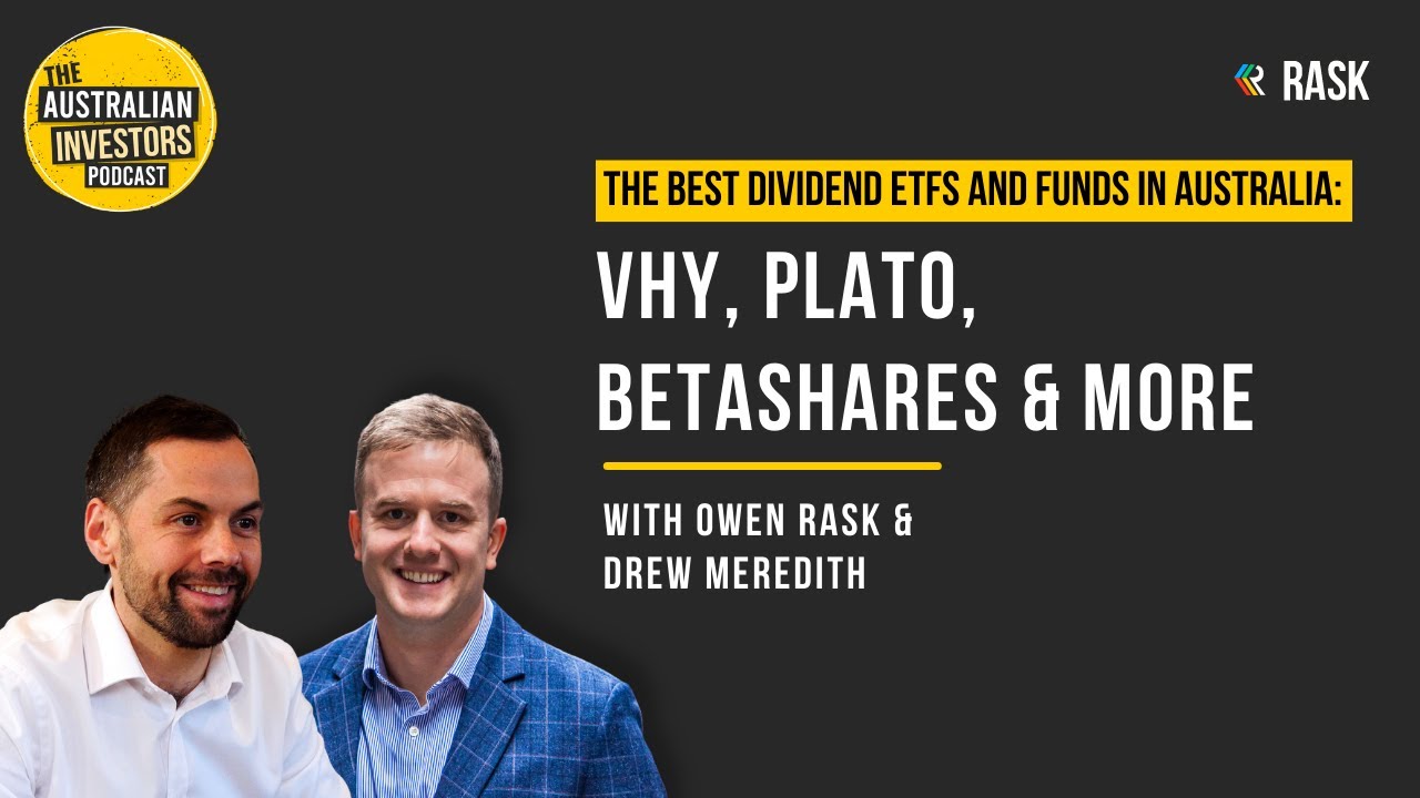 Лучшие австралийские ETF и фонды с дивидендным доходом: VHY, Plato, BetaShares и другие