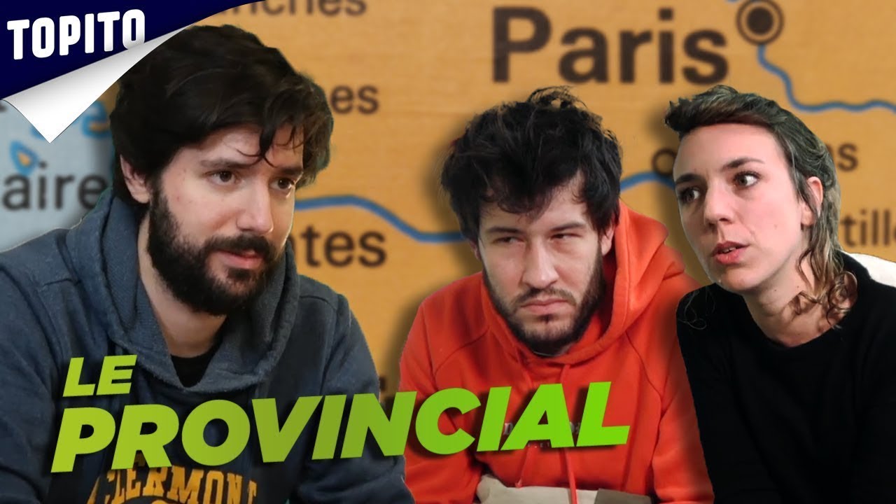 Quand les Parisiens jugent les Provinciaux
