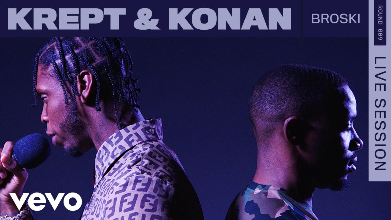 Krept & Konan - Broski (Live | ROUNDS | Vevo)