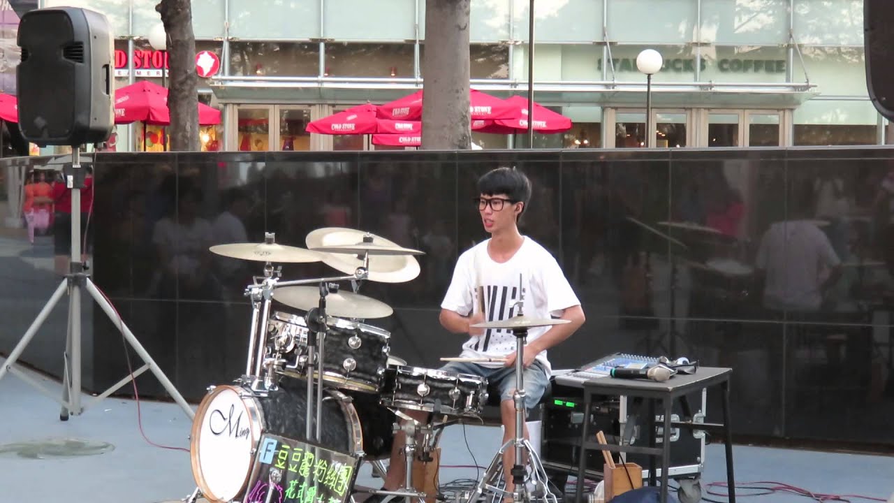 2015/11/14豆豆龍 爵士鼓（田馥甄-小幸運）