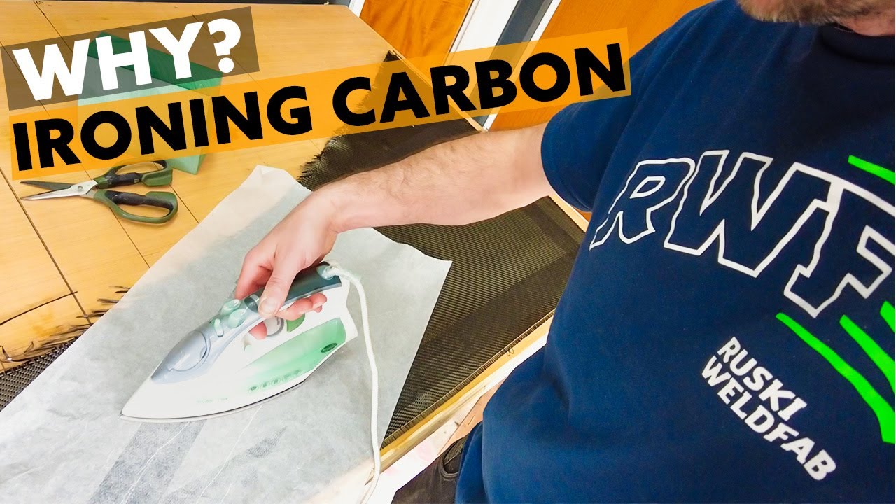 Amazing LifeHack How-to Cut Carbon Fiber! New aero part for @tegiwa