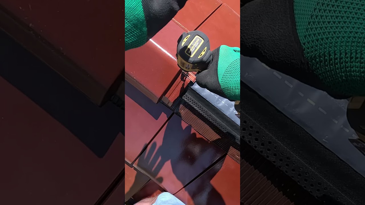 JAK SIĘ MONTUJE GĄSIORY!? - SZYBKO!!! #contractor #satisfying #diy #classicalmusic #roof