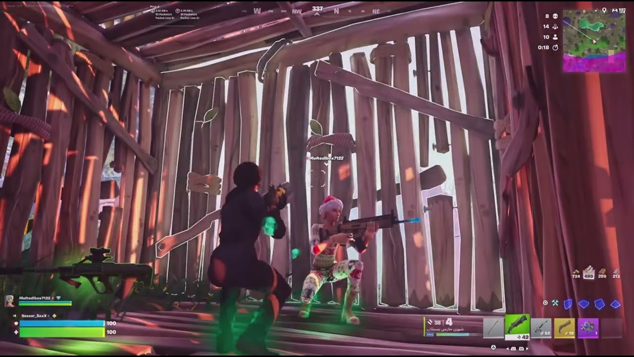 فورت. رانك جلد مع طلال