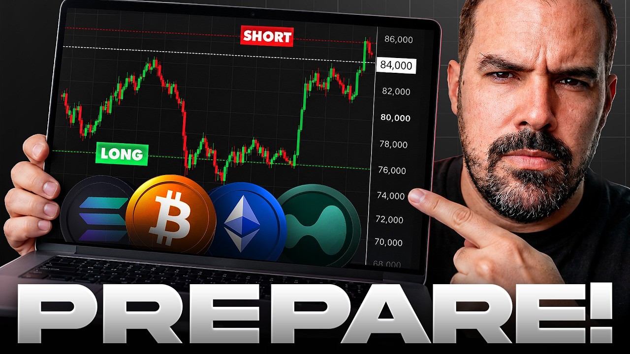 Bitcoin & Altcoins: I&rsquo;m Trading These Levels LIVE With You
