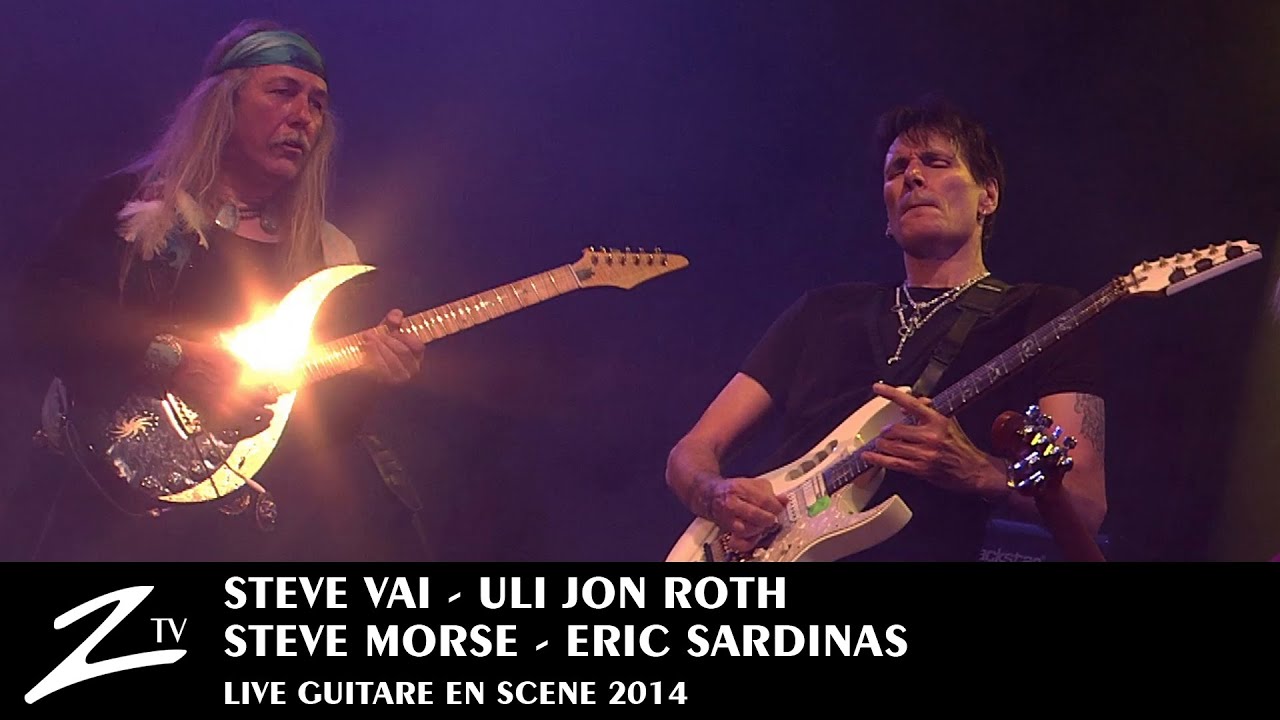Steve Vai, Steve Morse, Uli Jon Roth & Eric Sardinas 