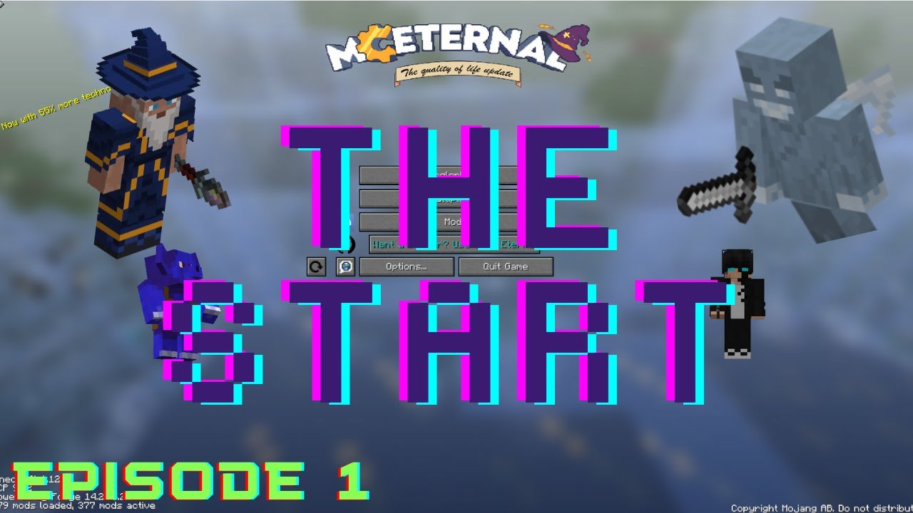 Welcome To The Beginning [MC Eternal Unedited Episode 1]