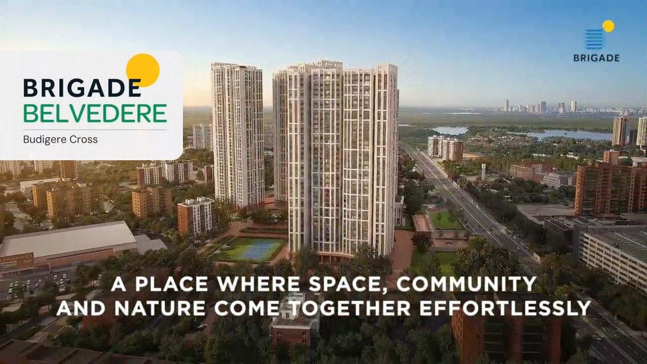 Brigade Belvedere, Budigere Cross | Walkthrough Luxury Apartments in East Bangalore 