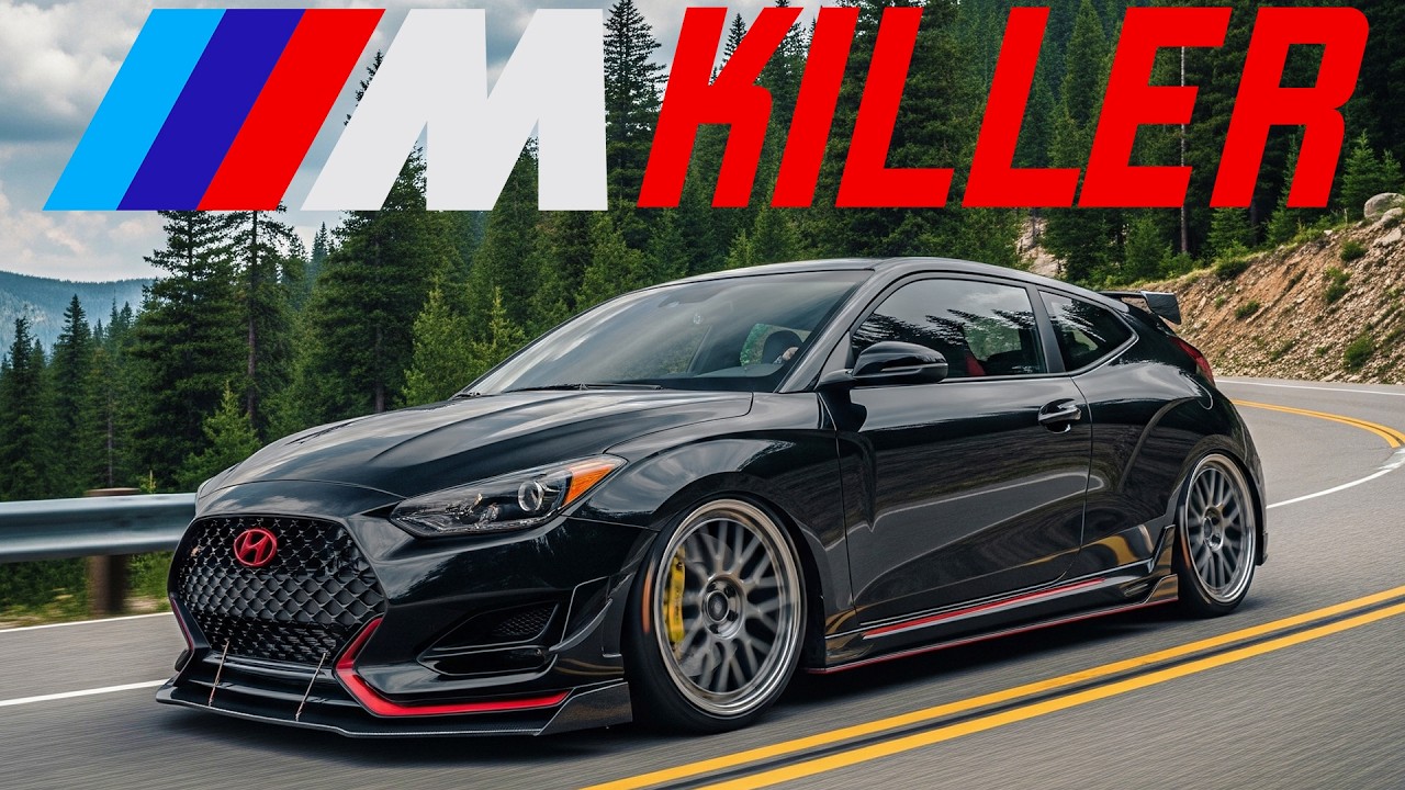 The Hyundai Veloster: The Budget BMW M Killer You NEED to Know About!