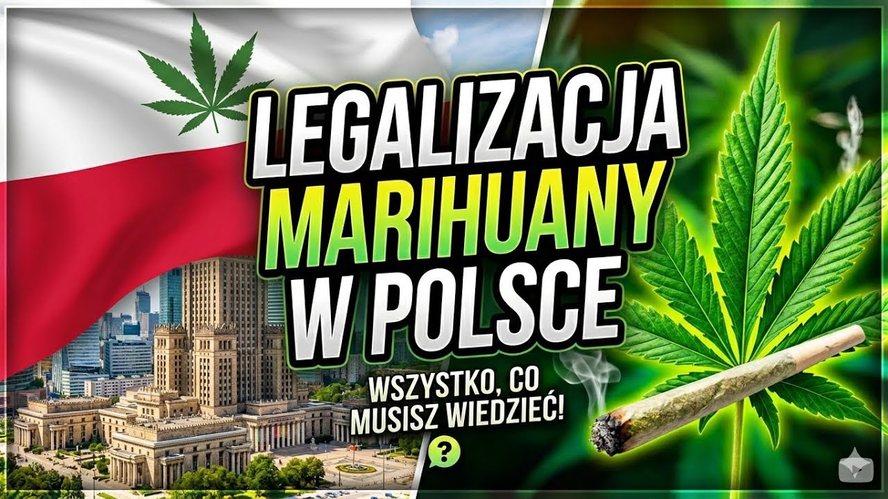 LEGALIZACJA MARIHUANY W POLSCE 15g i jeden krzak 