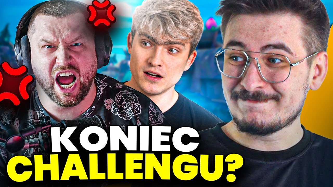 KONIEC CHALLENGU? MAMMON JUŻ NIE WYTRZYMUJE Z RYBSONEM!