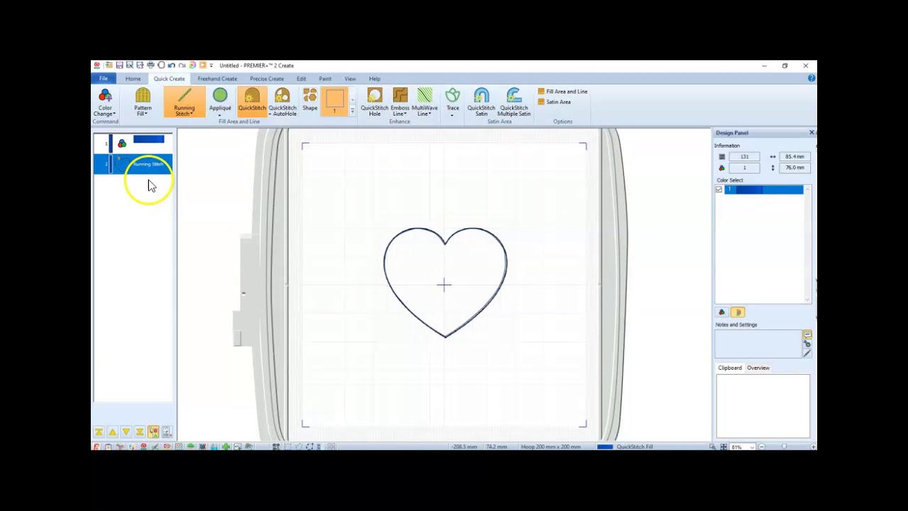 P+2 Ultra _Create_Make a simple applique from a google image