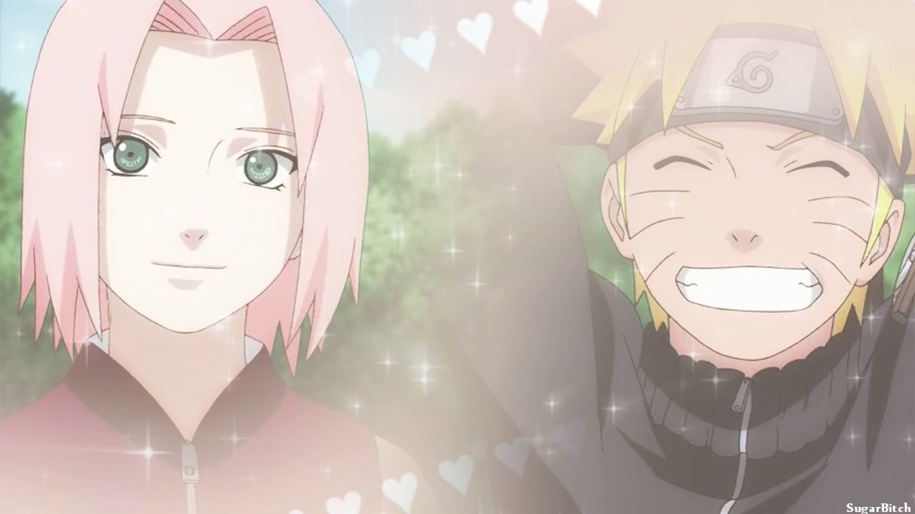 NaruSaku |AMV| - I LOVE YOU