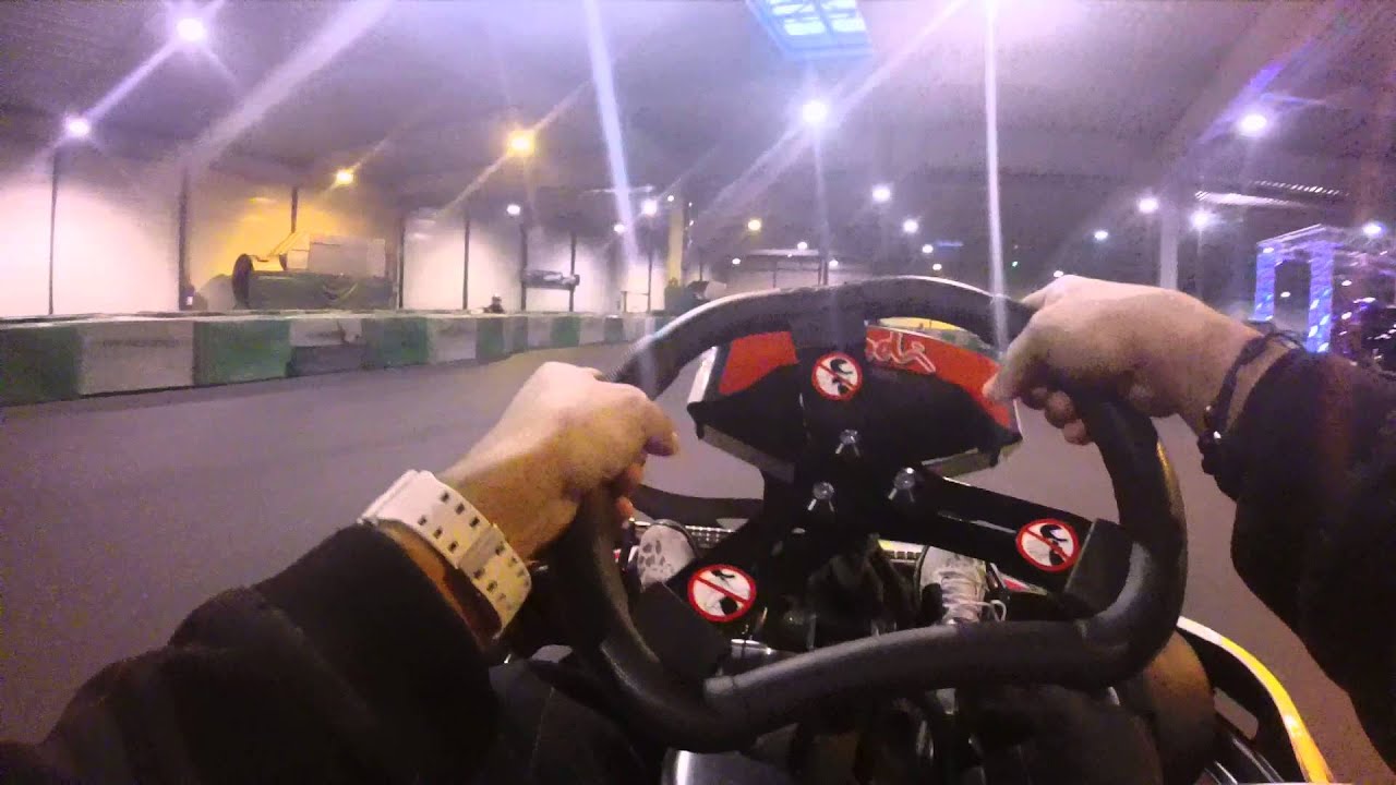 Karting GoPro embarquée Aérokart argenteuil