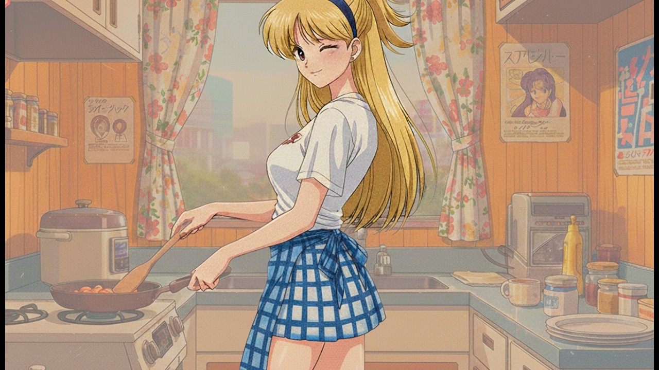 Background Music for Cooking - Japanese Instrumental City Pop 80s 1 Hour
