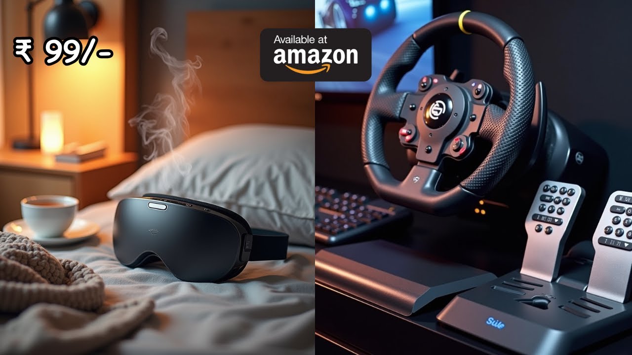 🔥10 Ultimate Cool Gadgets Unboxing for Smart Homes | Available from Amazon