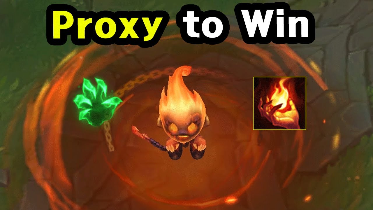 The Hidden Top Amumu Main in KR Masters