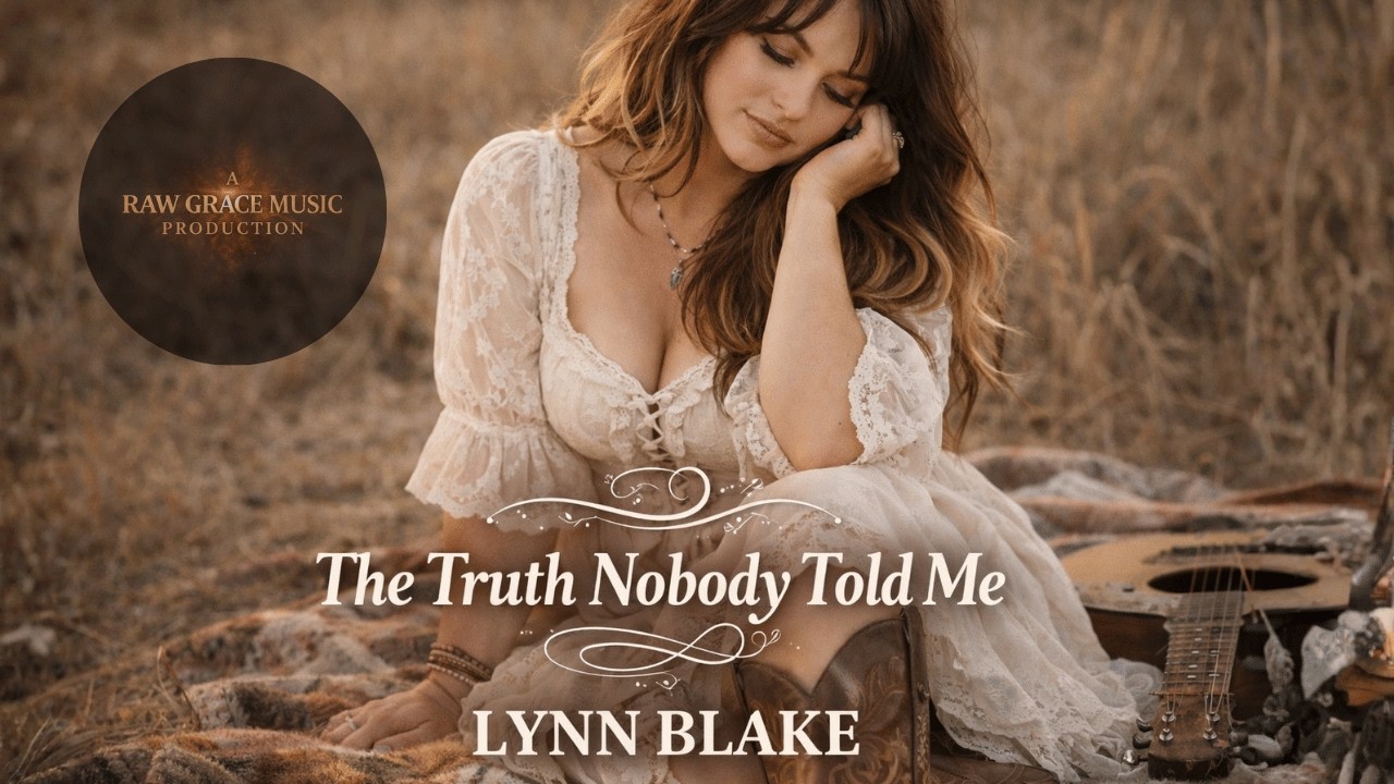 The Truth Nobody Told Me | Lynn Blake (Emotional Acoustic Folk Song) | Raw Grace Music
