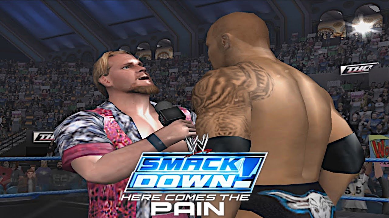 Y2J reveals his true colors to the WWE Champion