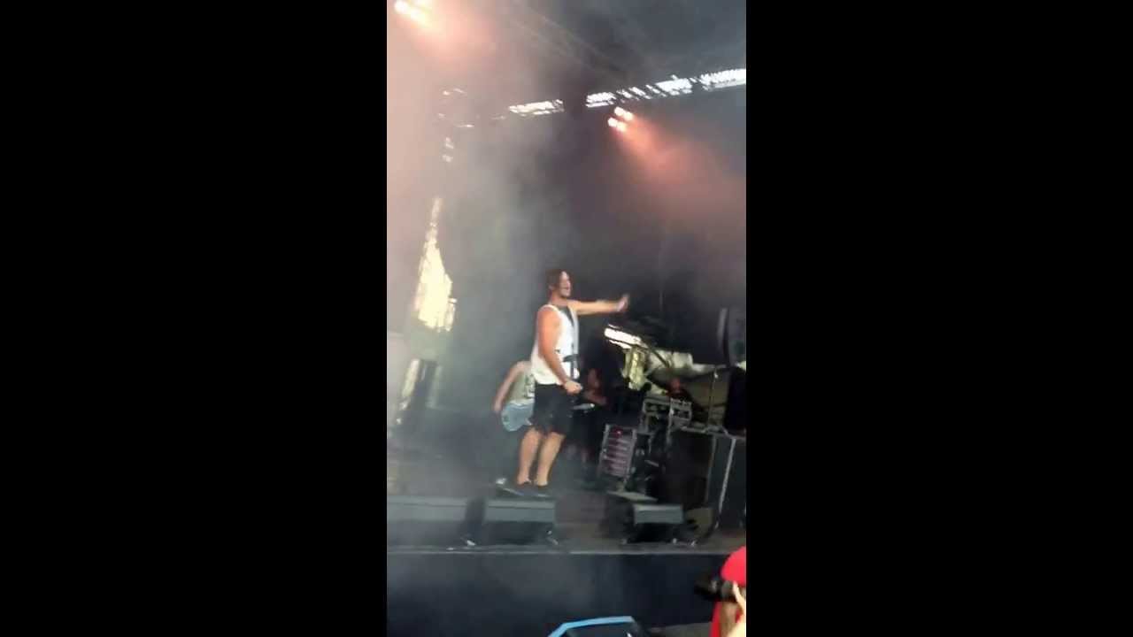 Eskimo Callboy auf NOAF 2013 mit Infected World