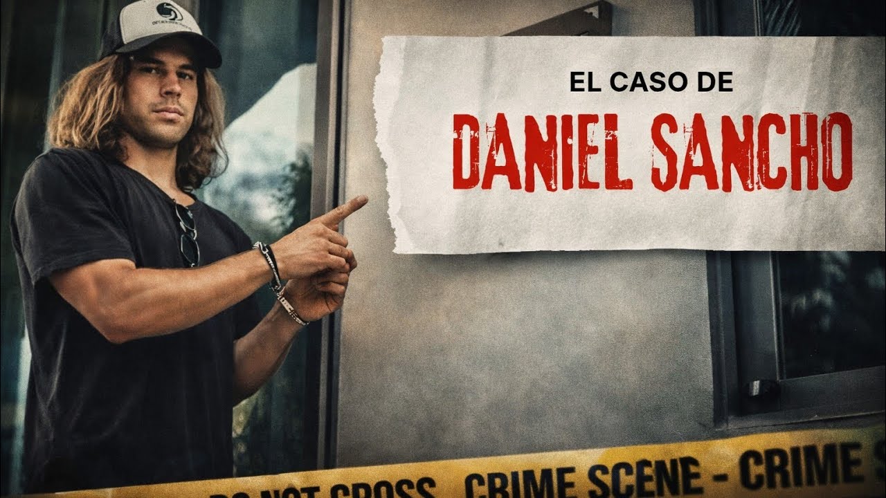DIVIDIÓ SU CUERPO EN 14 PARTES||DANIEL SANCHO