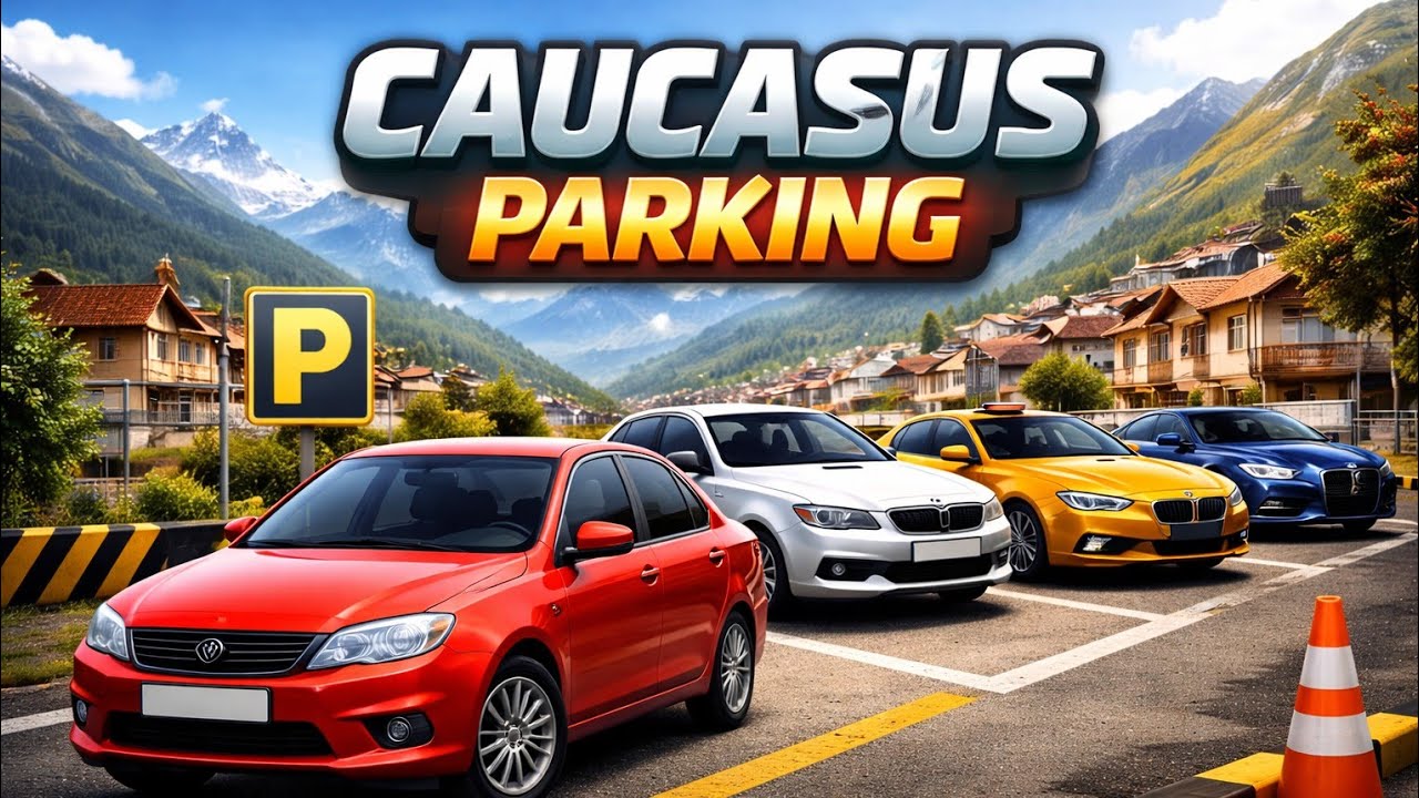 Caucasus Parking Simulator | Hardest Parking Skills Test  TAR Gaming Boss 2026