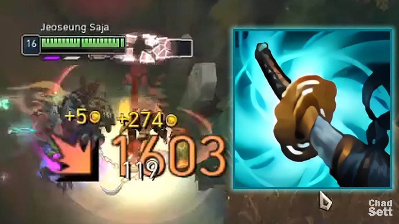 Fed Rengar with Critical Items..